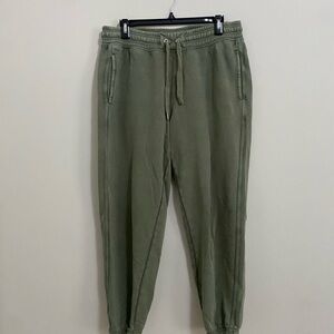 Aerie Women’s Olive Green Jogger Pants